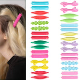 aurora pin retro 80s women clip